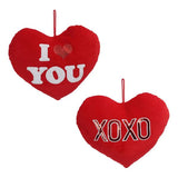 Load image into Gallery viewer, Red Plush Hanging Heart - 30cm