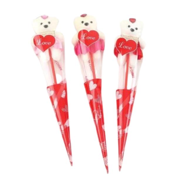 Plush Bear In Sleeve