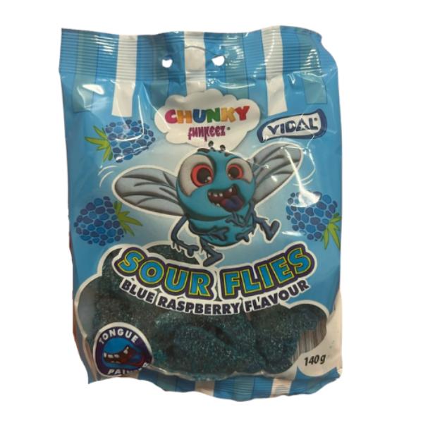 Sour Flies Blue Raspberry - 140g