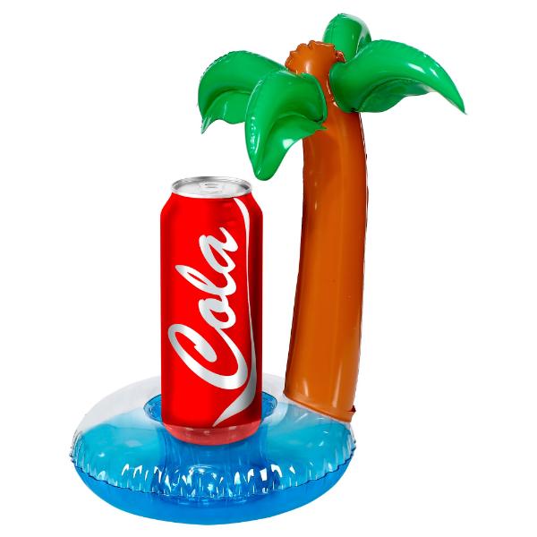 Inflatable Palm Tree Can Holder - 30cm