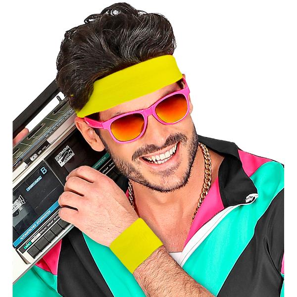 Neon Yellow Wristbands