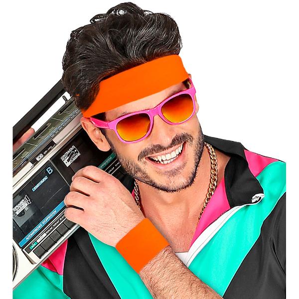 Neon Orange Wristbands