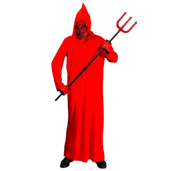 Devil Hooded Robe With Mask