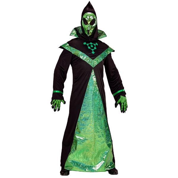 Alien Tunic Hooded Mask - Large