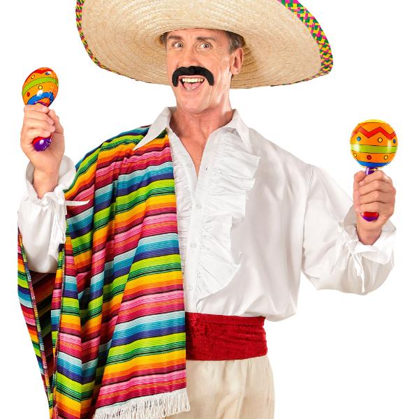 Inflatable Maracas With Jingle Bell - 20cm