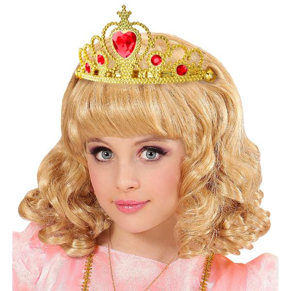 Gold Tiara With Gems