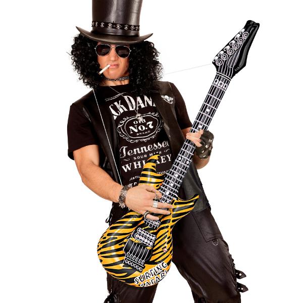 Animalier Inflatable Guitar With Shoulder Strap - 105cm