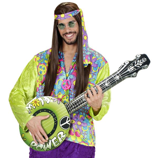 Green Inflatable Banjo - 100cm