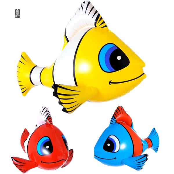 Inflatable Tropical Fish - 60cm