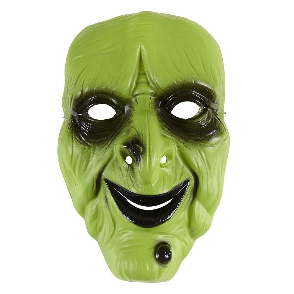 Pvc Witch Mask