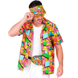 Load image into Gallery viewer, The 80s Fashion Funky Pink Shirt