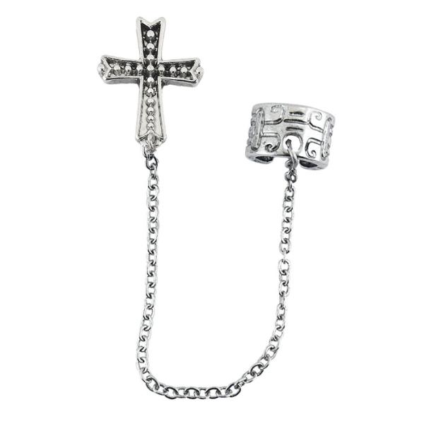Gothic Cross Earrings