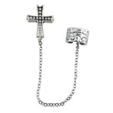 Load image into Gallery viewer, Gothic Cross Earrings