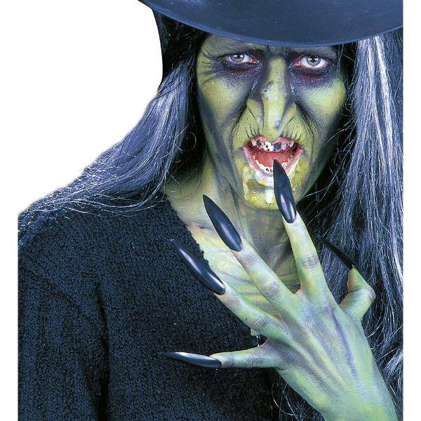 Set Of 10 Jumbo Witch Nails With Adhesive Tabs