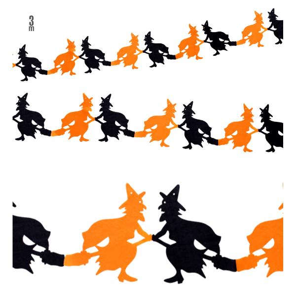 Witch Garland - 300cm