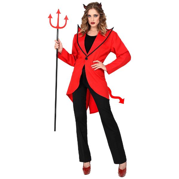 Deluxe Devil Tailcoat - Small - Medium