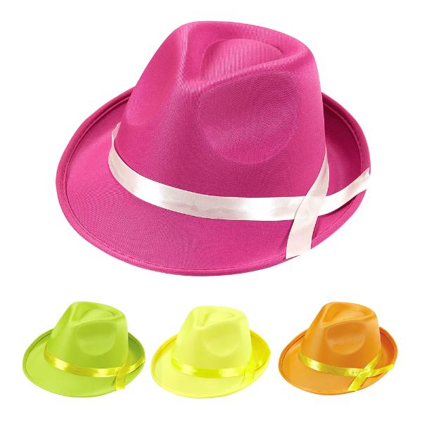 Neon Fedora