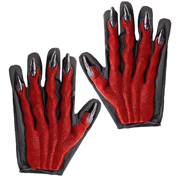 3D Devil Gloves