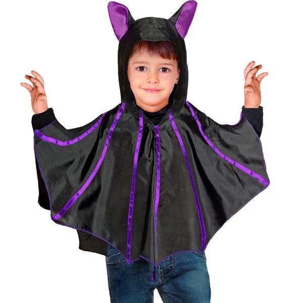 Bat Hooded Poncho