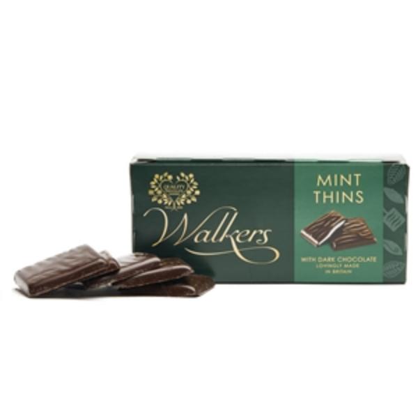 Walkers Mint Thins - 135g