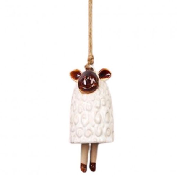 Sheep Wind Chime - 13cm