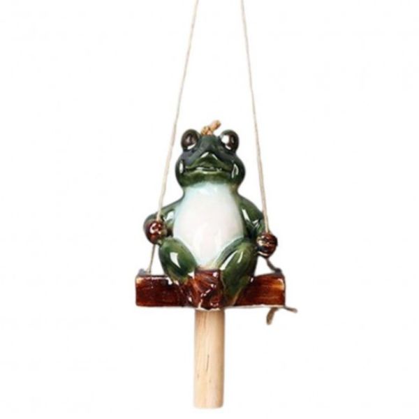 Frog Wind Chime - 19cm