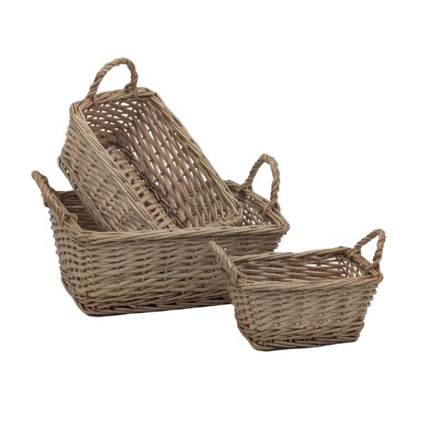 Willow Catering Basket - 29cm x 24cm x 13cm