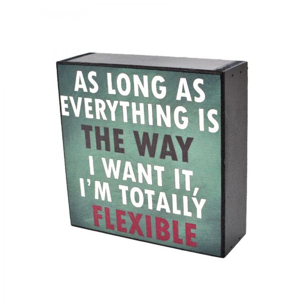 Flexible Plaque - 15cm