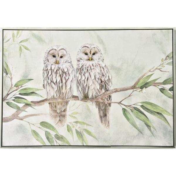 Hand Paint Print With Silver Frame - 120cm