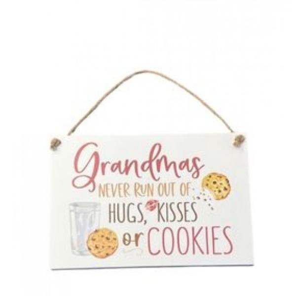 Grandmas Hanging Sign - 30cm