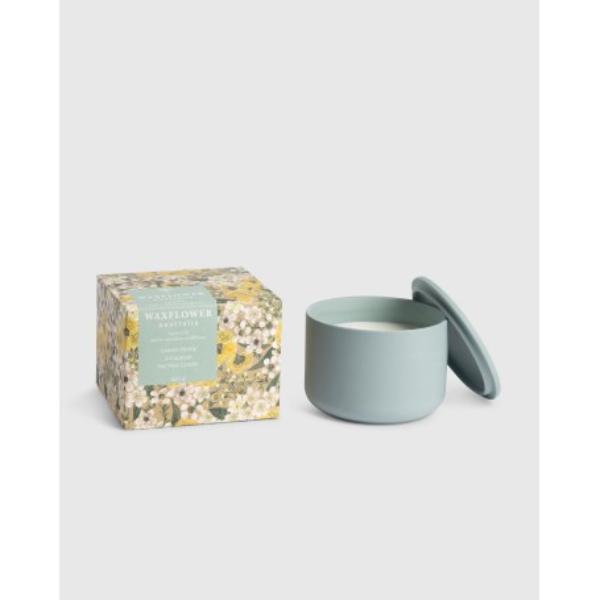 Lemon Myrtle & Eucalyptus Waxflower Soy Blend Candle - 420g