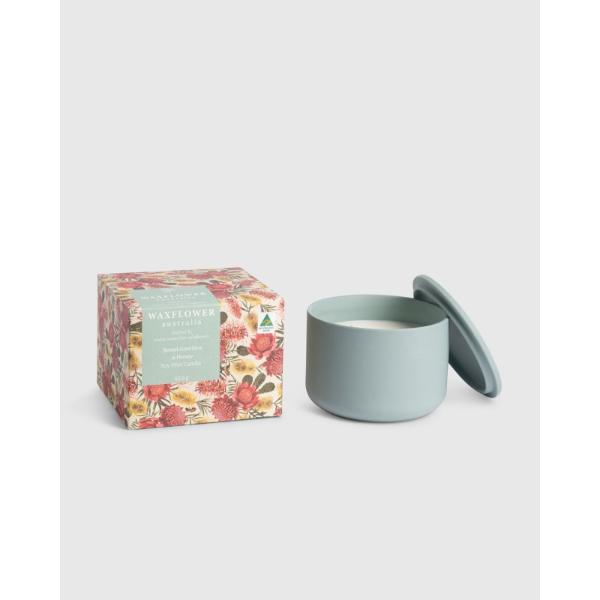 Sweet Grevillea & Honey Waxflower Soy Blend Candle - 420g