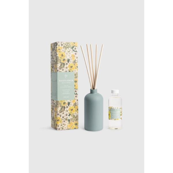 Lemon Myrtle & Eucalyptus Waxflower Reed Diffuser - 200ml