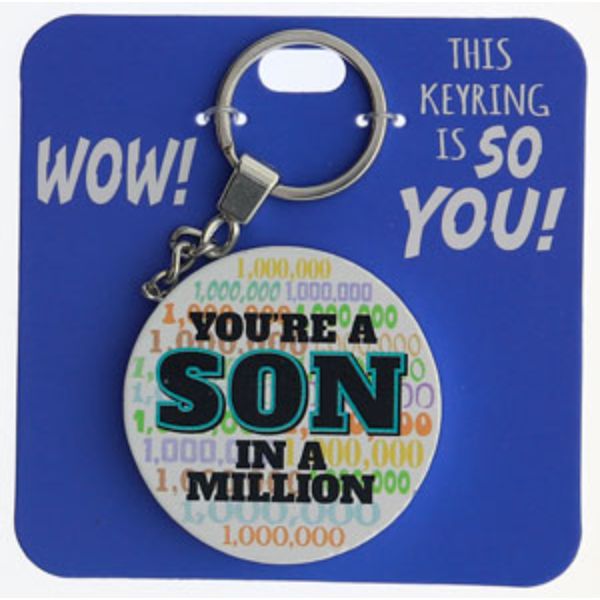 Son In A Million Keyring