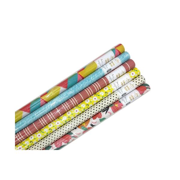 Tropicana Gift Wrap - 70cm x 300cm