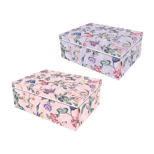 Jardin Floral Gift Box - 43cm x 34cm x 16cm