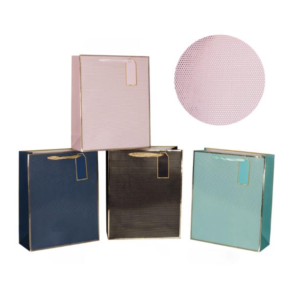 Medium Classic Luxe Gift Bag - 23cm x 17.7cm x 10cm
