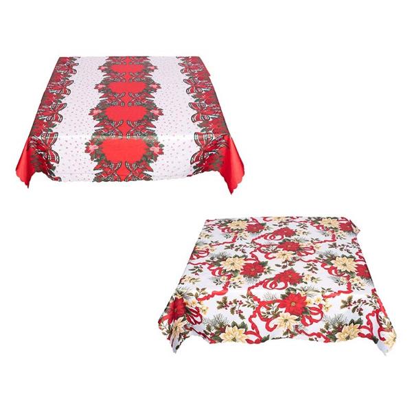 Assorted Christmas Tablecloths - 150cm x 180cm