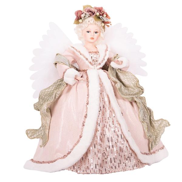 Luxe Moving & Light Up Angel - 35cm x 20cm x 65cm