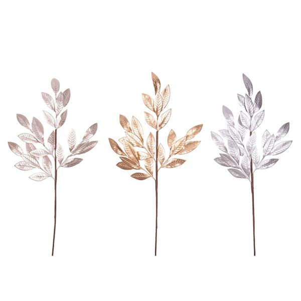 Assorted Leaf Stem - 70cm