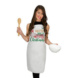 Load image into Gallery viewer, Christmas Apron - 67cm x 80cm