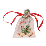 Load image into Gallery viewer, Jingle Bells Mini Pouch - 10cm x 14cm