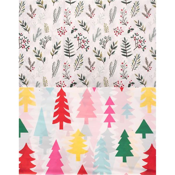 Christmas Designs Tablecover - 137cm x 274cm