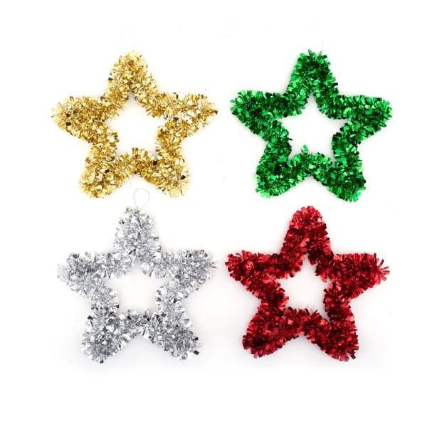 Tinsel Star - 30cm