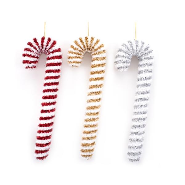 Christmas Candy Cane - 5cm x 47cm x 14cm