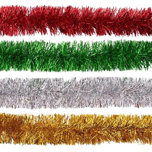 Traditional Christmas Tinsel - 200cm