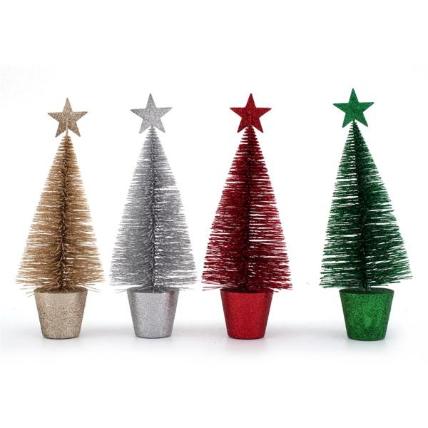 Assorted Christmas Trees - 18cm