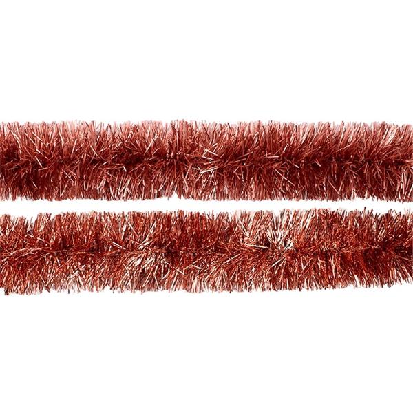 Assorted 9Ply Fine Cut Tinsel - 200cm