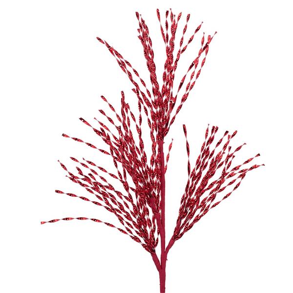 Red Foil Spray - 75cm