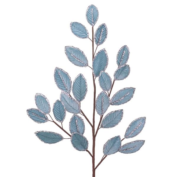 Blue Leaf Velour Pick - 75cm